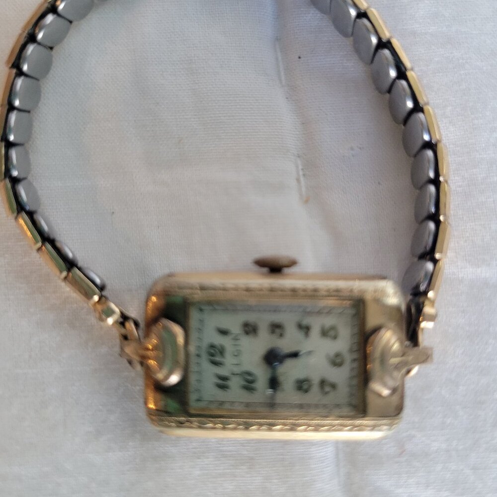 Art Deco Elgin Women’s Watch Vintage